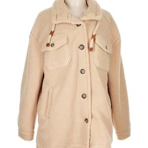 Koolaburra Tan Teddy Jacket size large